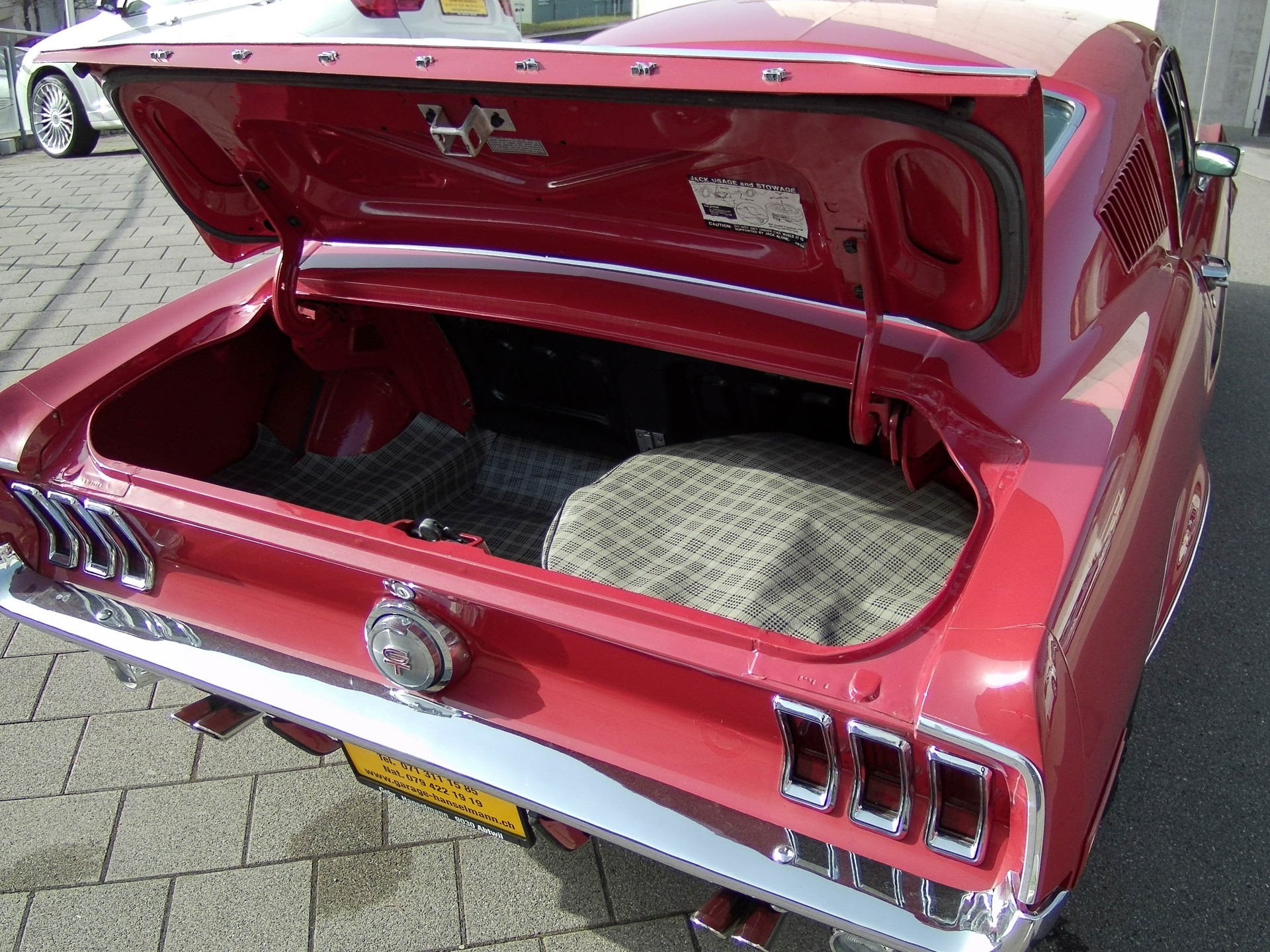 FORD Ford Mustang Fastback GT 390-image-15