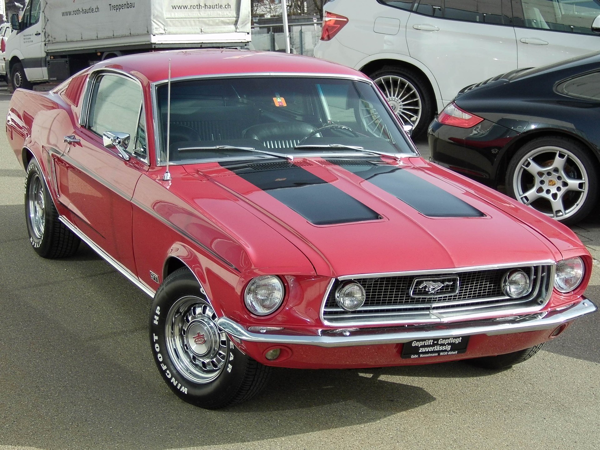 FORD Ford Mustang Fastback GT 390-image-6