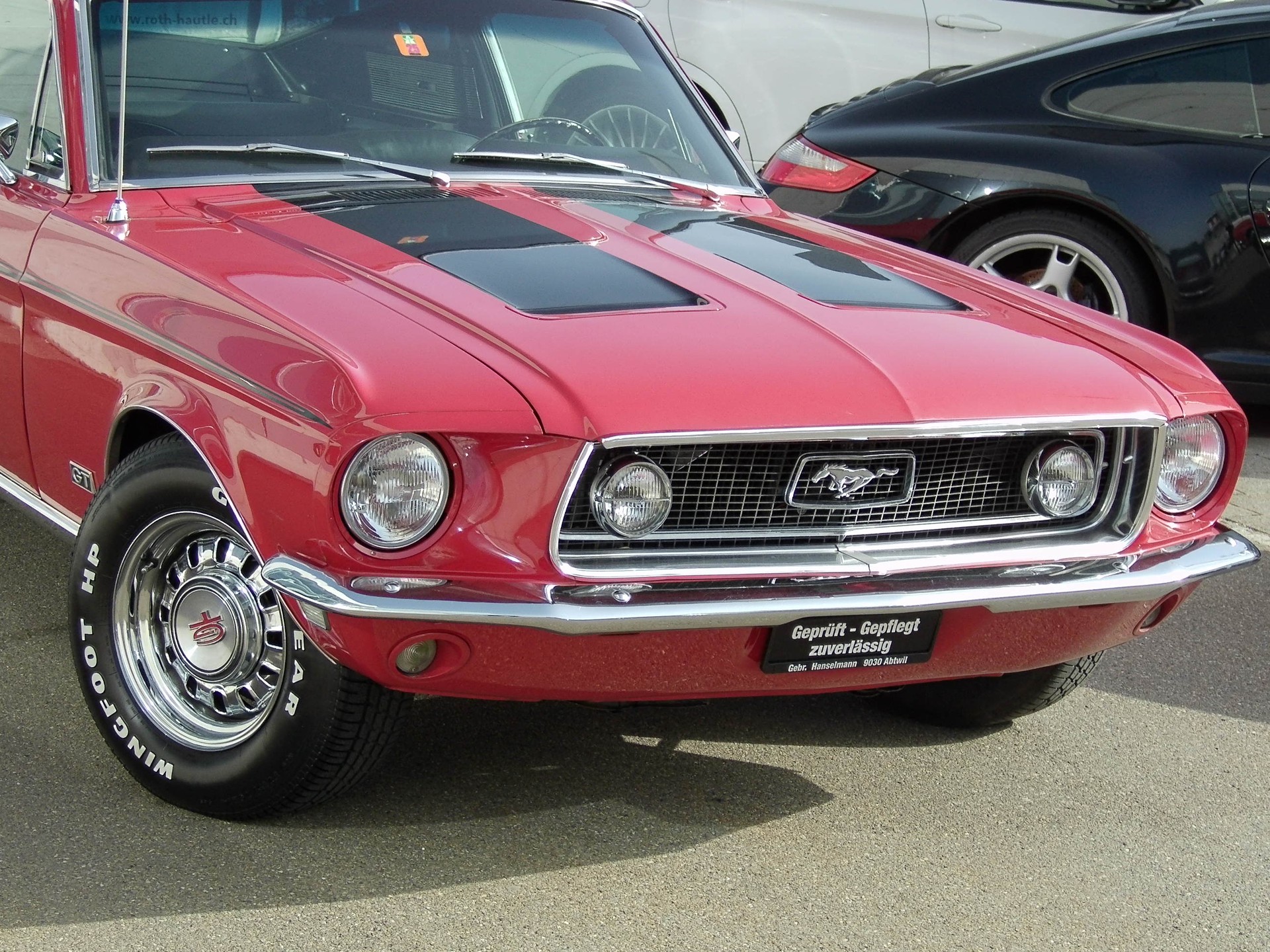 FORD Ford Mustang Fastback GT 390-image-4