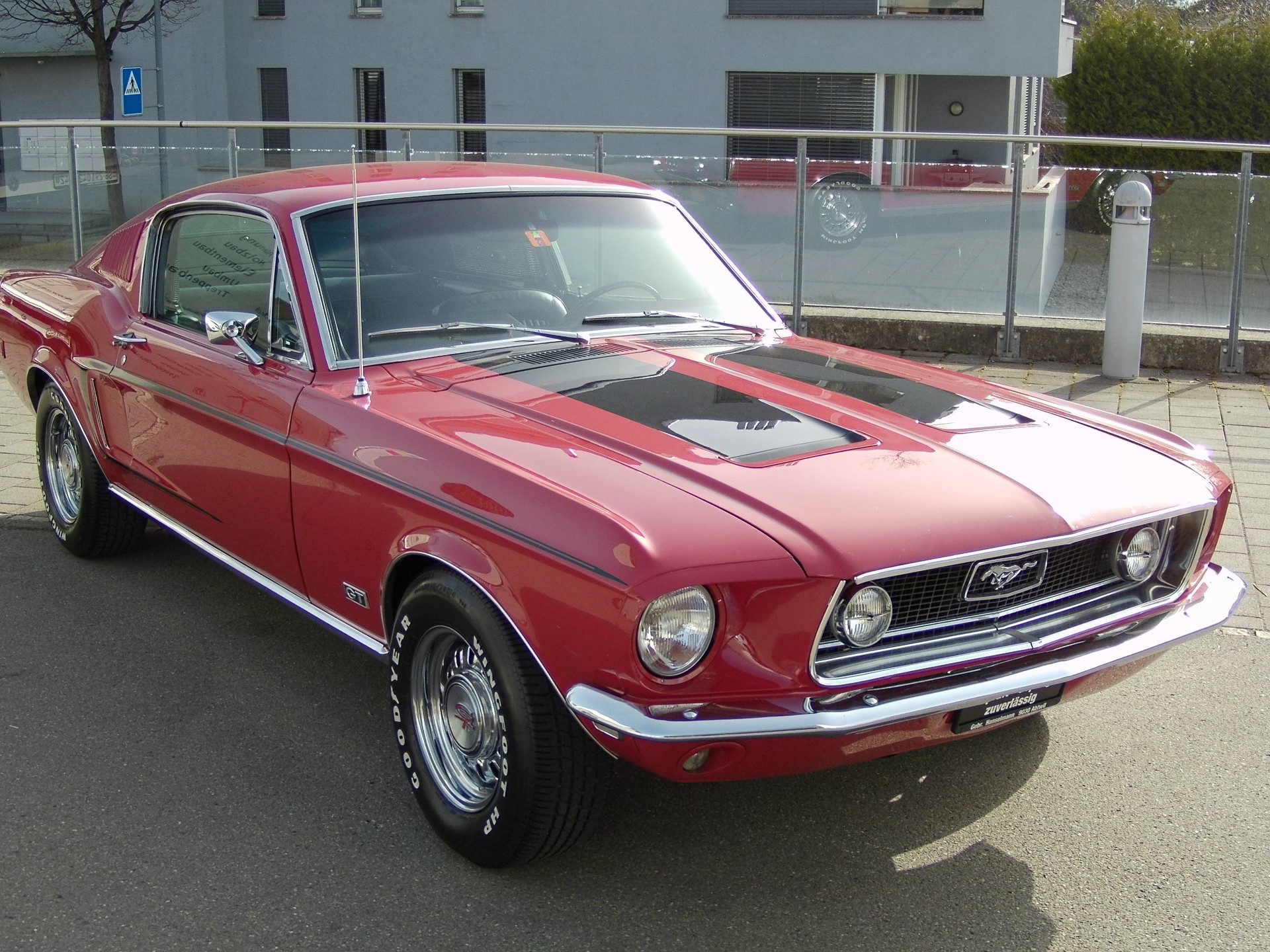 FORD Ford Mustang Fastback GT 390-image-7