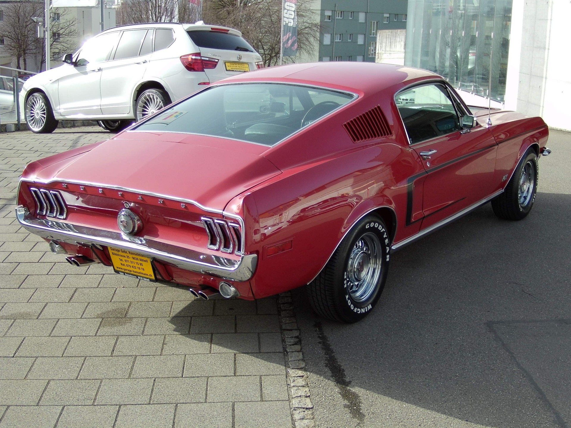 FORD Ford Mustang Fastback GT 390-image-14