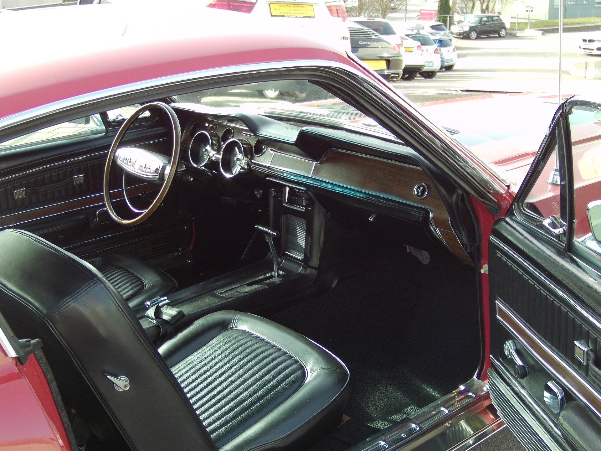 FORD Ford Mustang Fastback GT 390-image-12