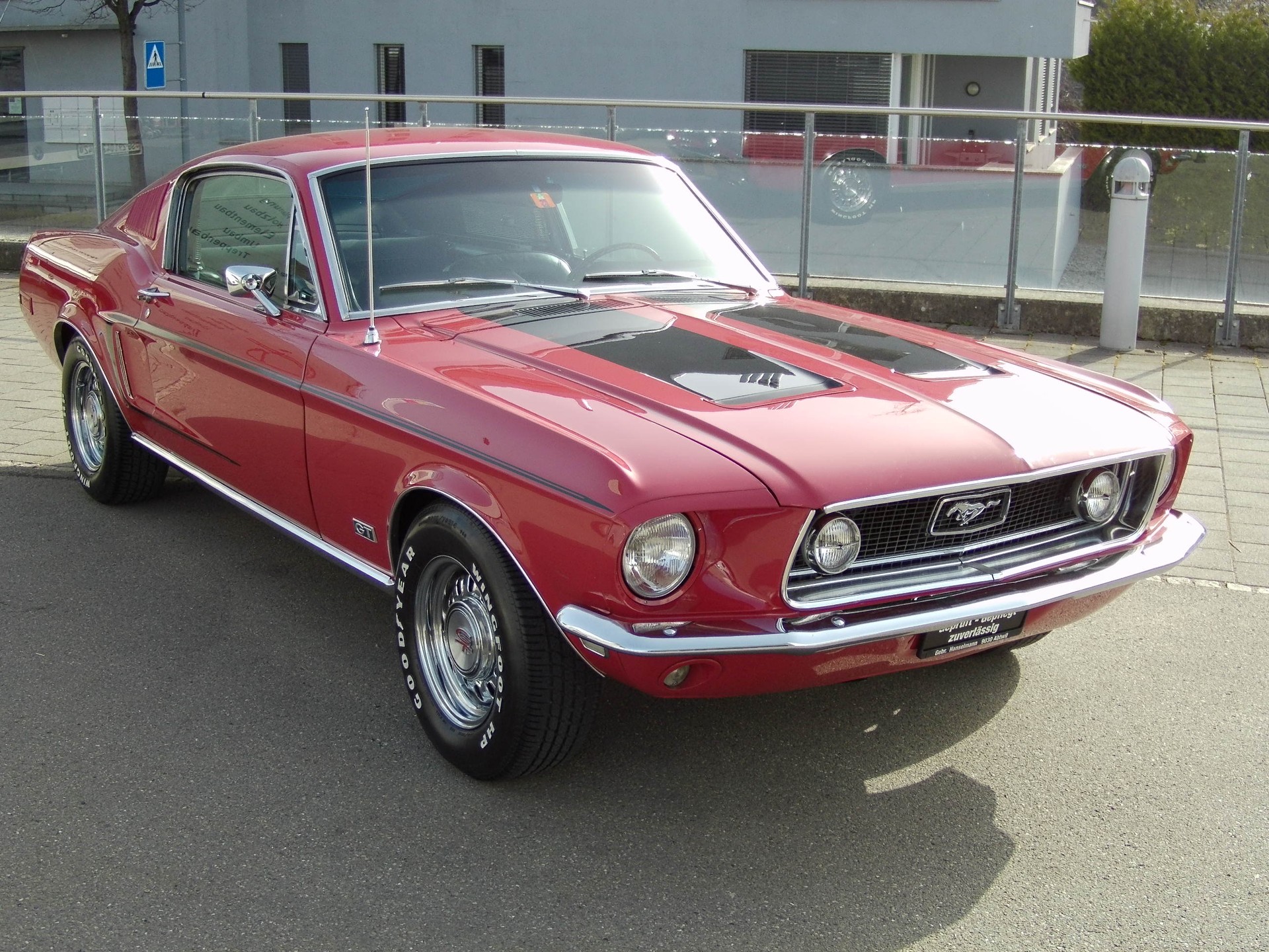 FORD Ford Mustang Fastback GT 390-image-1