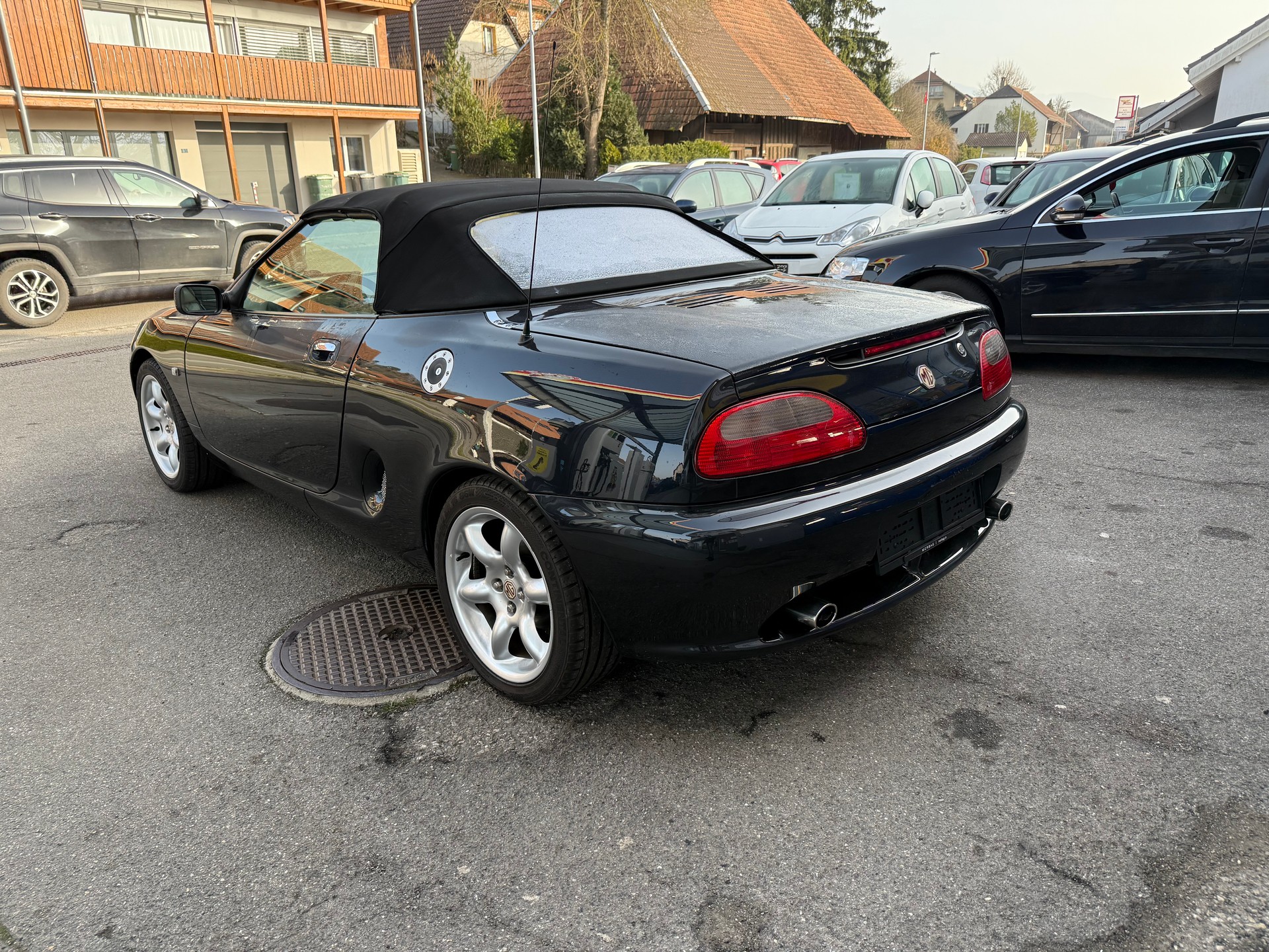 MG MGF 1.8i Steptronic-image-4