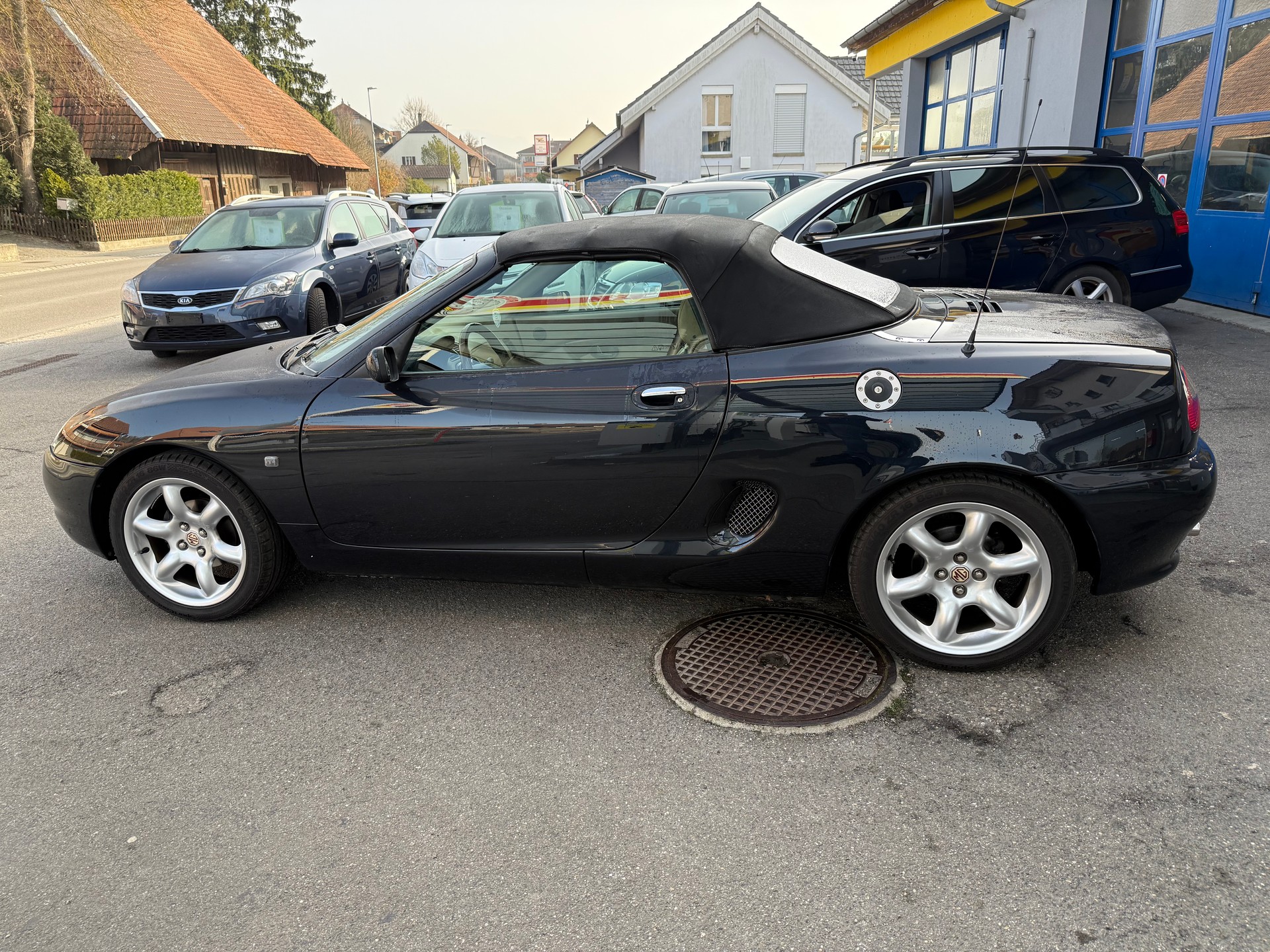 MG MGF 1.8i Steptronic-image-5