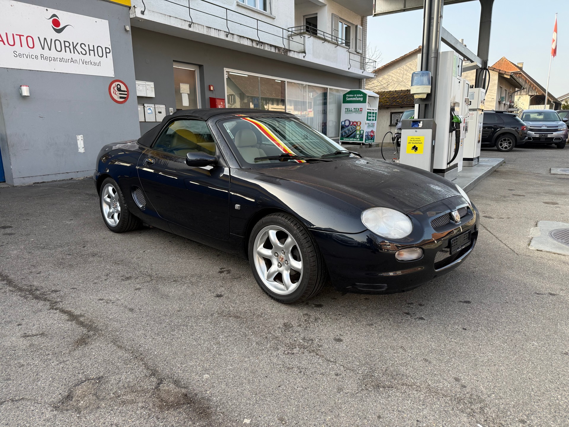 MG MGF 1.8i Steptronic