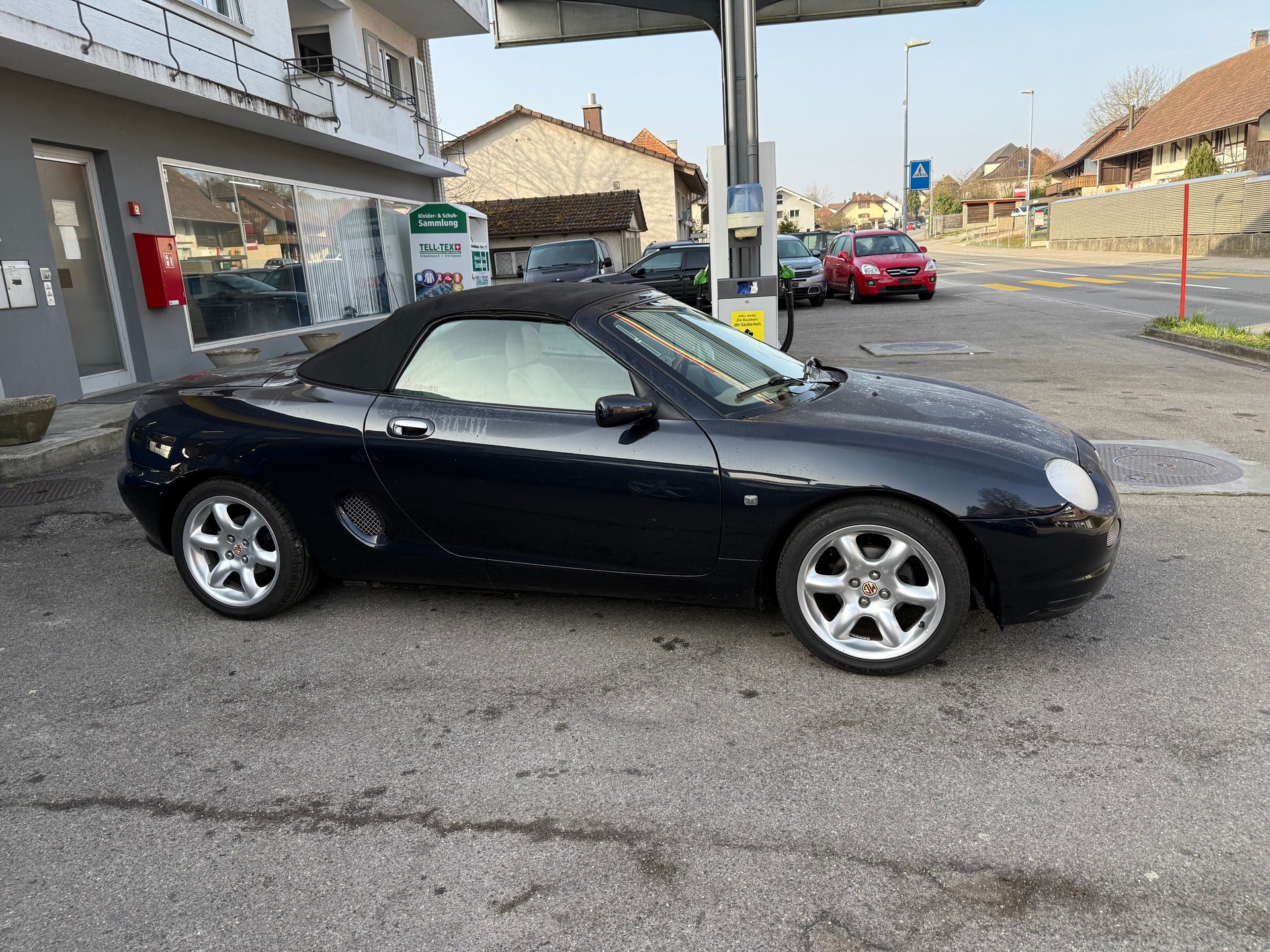 MG MGF 1.8i Steptronic-image-1