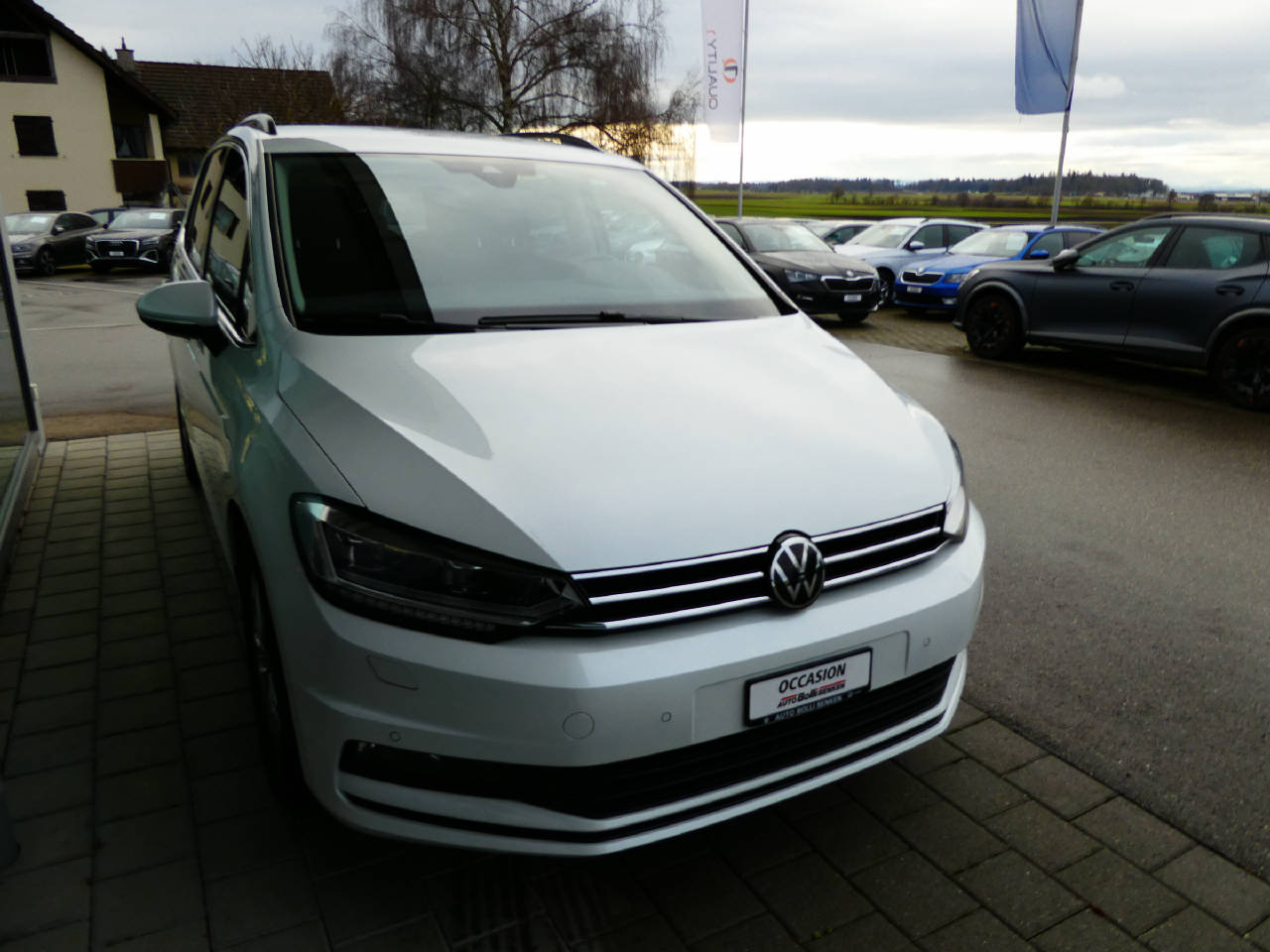 VW Touran 1.5 TSI Comfortline United DSG-showroom-element-3