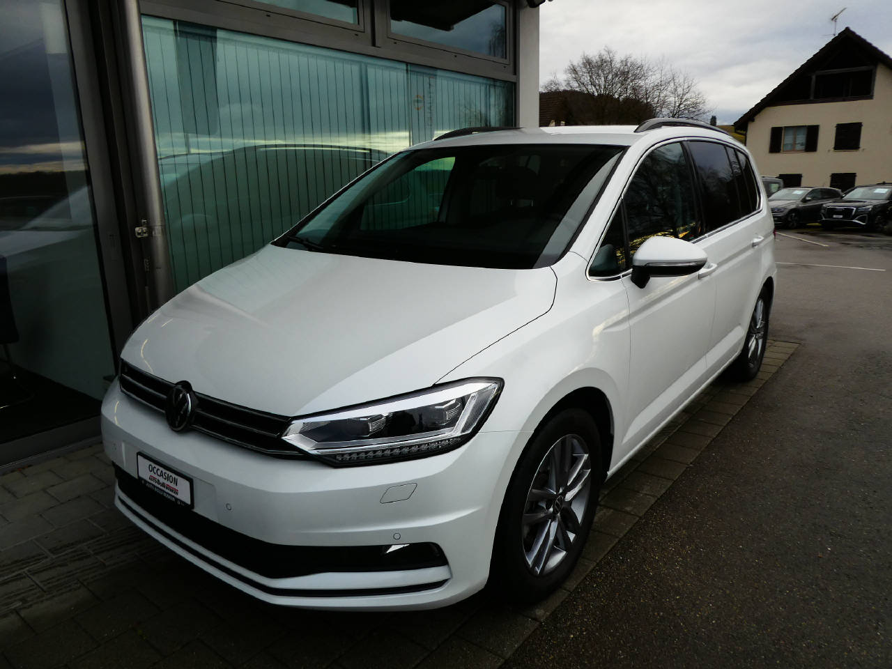 VW Touran 1.5 TSI Comfortline United DSG-showroom-element-1