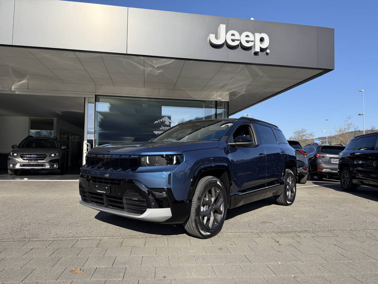 JEEP Compass 1.2 MHEV First Edition Plus