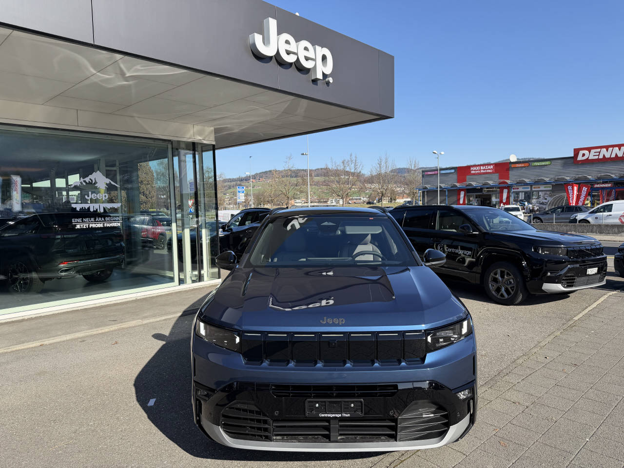 JEEP Compass 1.2 MHEV First Edition Plus-image-1