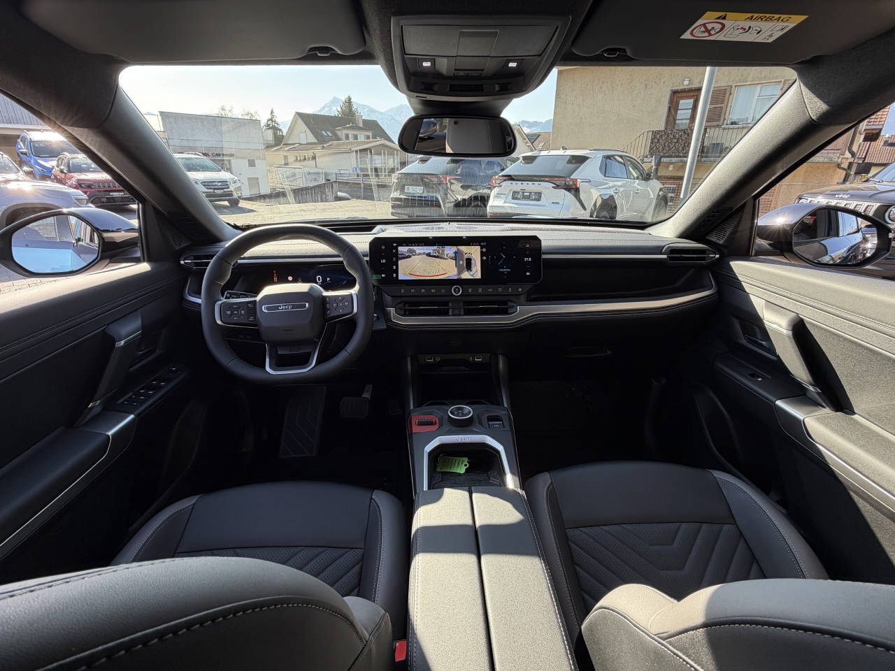 JEEP Compass 1.2 MHEV First Edition Plus-image-5