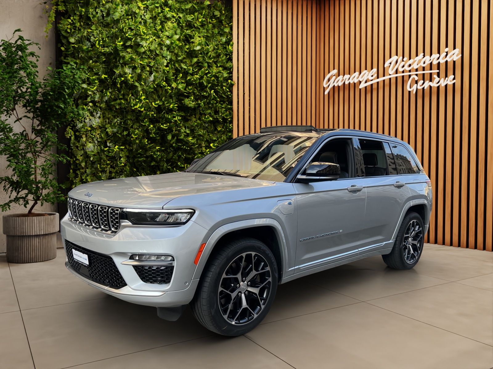 JEEP Grand Cherokee 2.0 Plug-in-Hybrid Summit Reserve 4xe