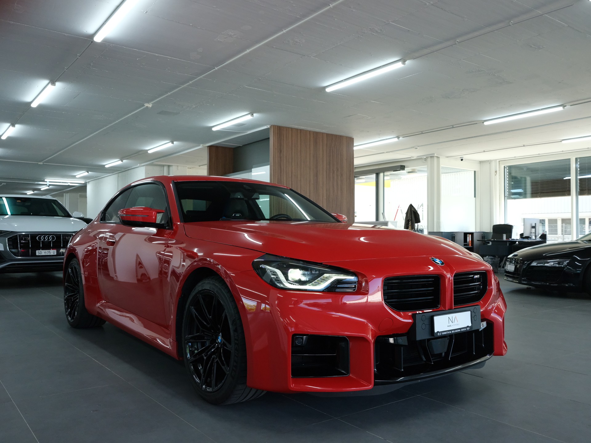 BMW M2 Steptronic *M-Performance Abgassanlage* *Werksgarantie* *Lenkradheizung**