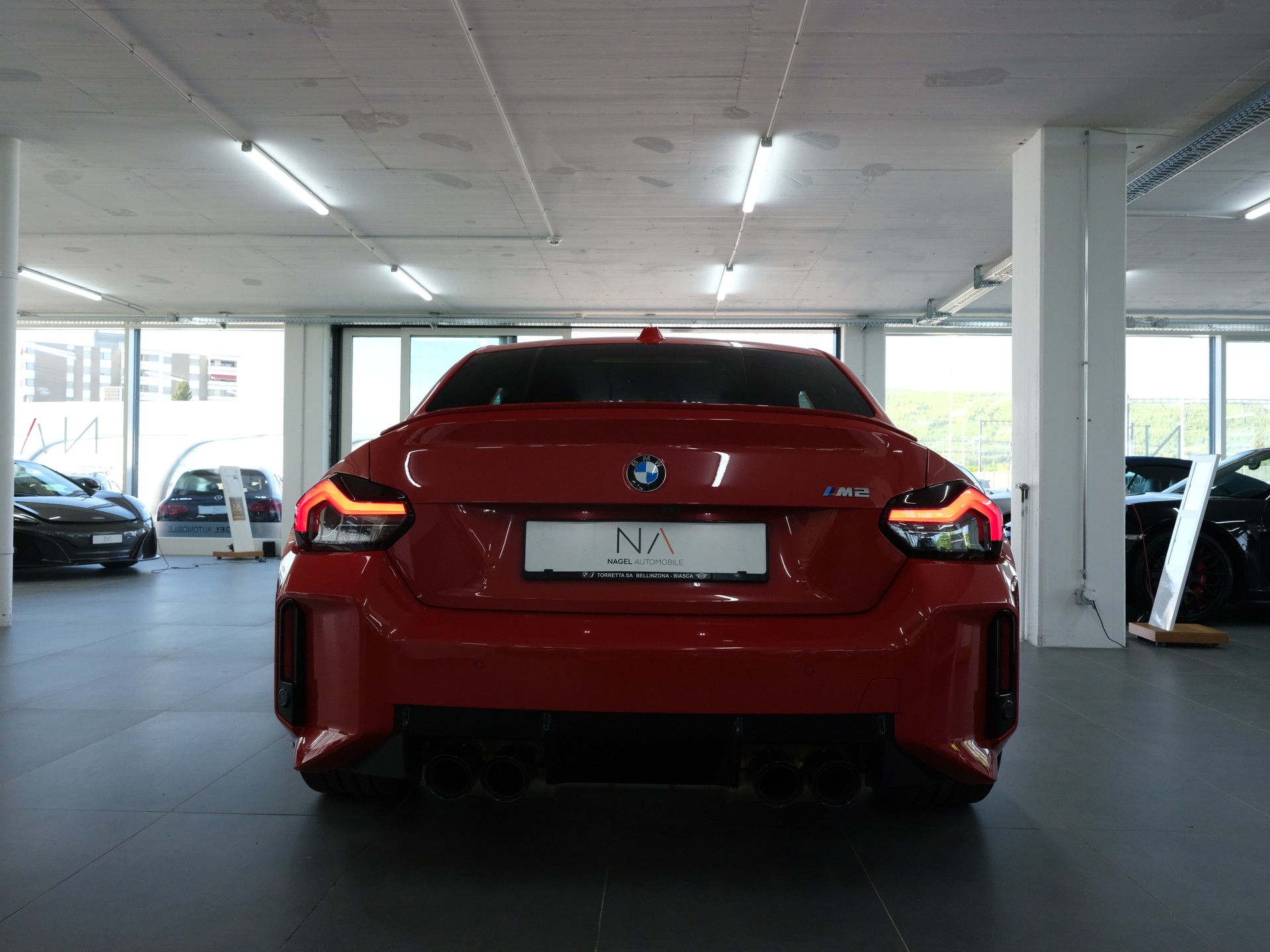 BMW M2 Steptronic *M-Performance Abgassanlage* *Werksgarantie* *Lenkradheizung**-image-4