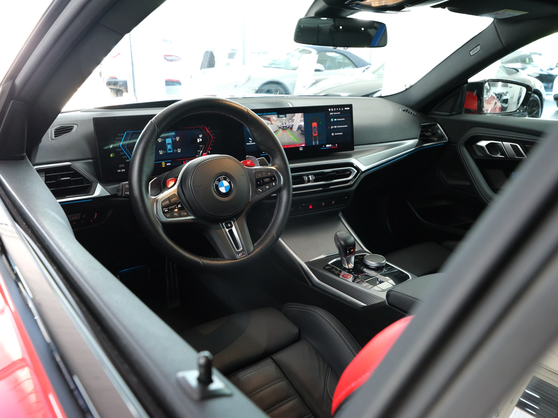 BMW M2 Steptronic *M-Performance Abgassanlage* *Werksgarantie* *Lenkradheizung**-image-22