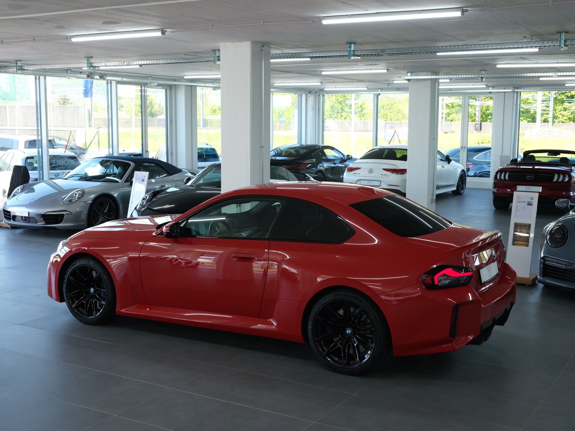 BMW M2 Steptronic *M-Performance Abgassanlage* *Werksgarantie* *Lenkradheizung**-image-15