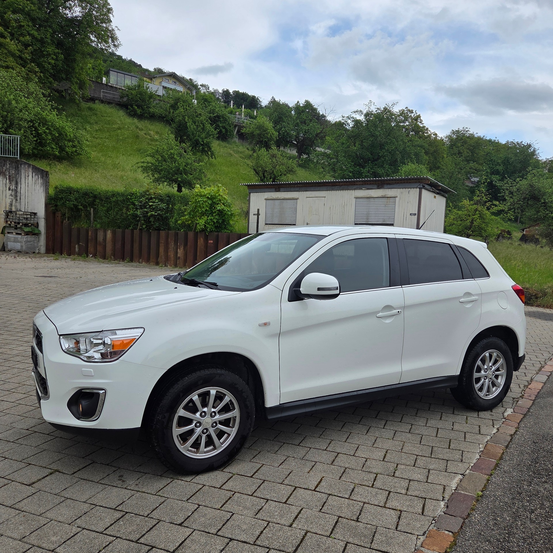 MITSUBISHI ASX 2.2 DID Intense 4WD Automatic