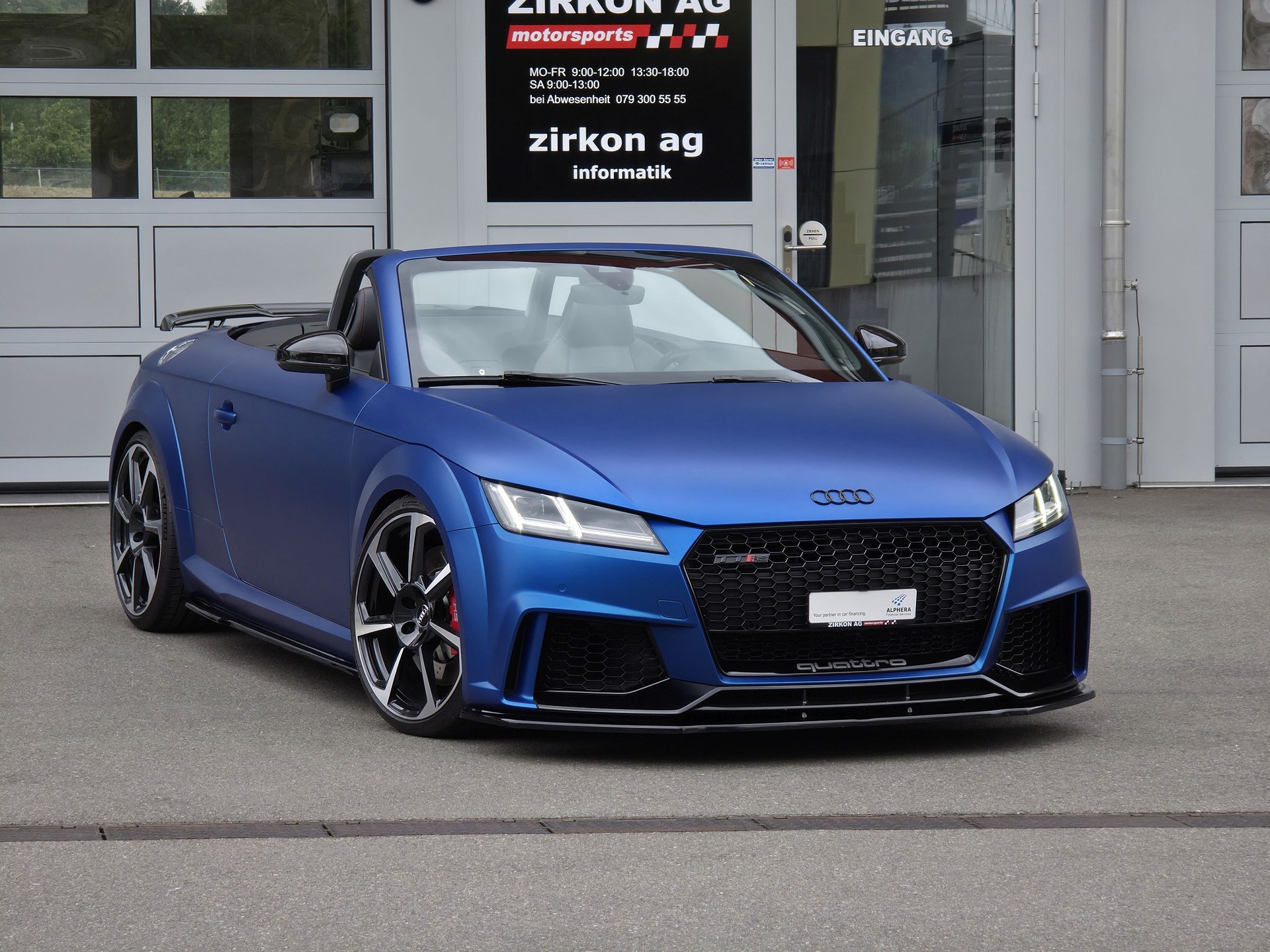 AUDI TT RS Roadster 2.5 TFSI quattro | ohne OPF-showroom-element-1