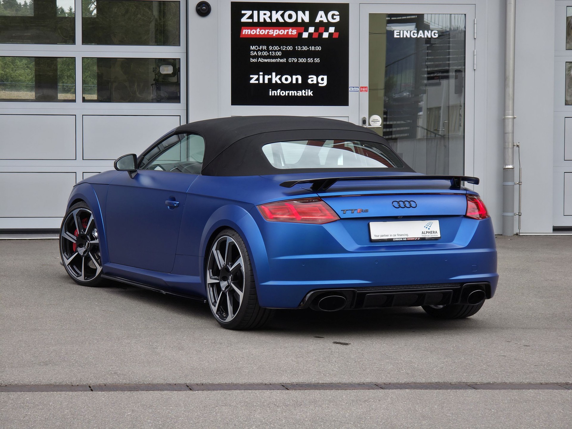 AUDI TT RS Roadster 2.5 TFSI quattro | ohne OPF-image-14