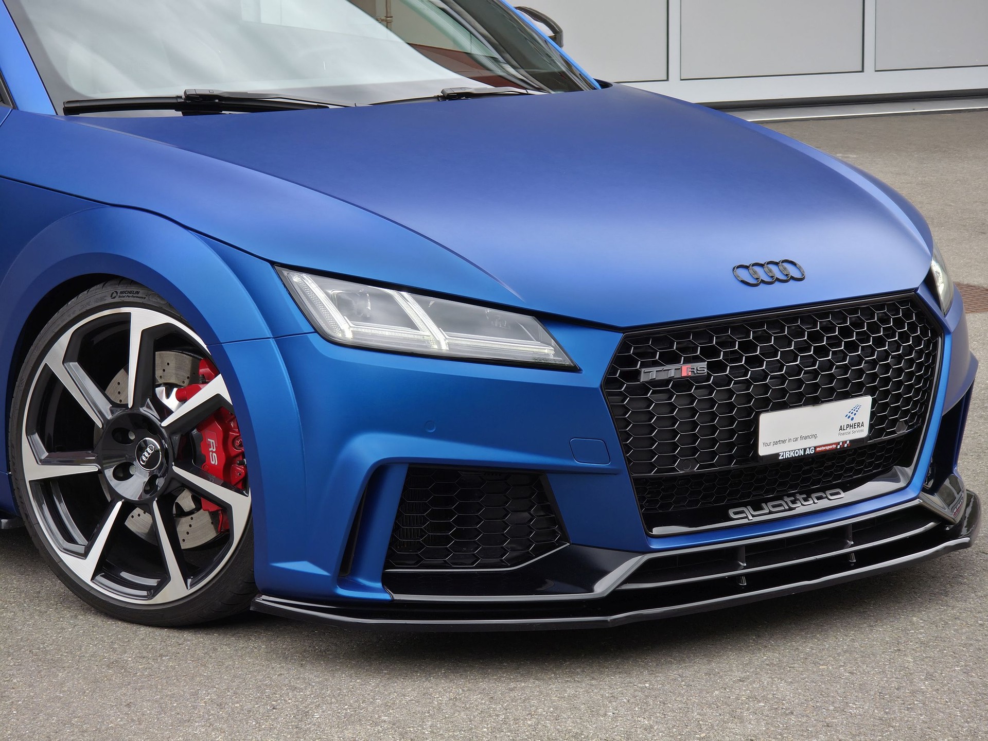 AUDI TT RS Roadster 2.5 TFSI quattro | ohne OPF-image-8
