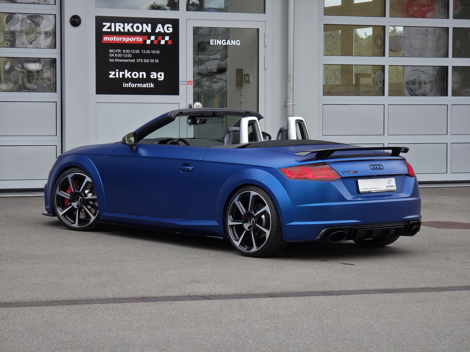 AUDI TT RS Roadster 2.5 TFSI quattro | ohne OPF-image-17