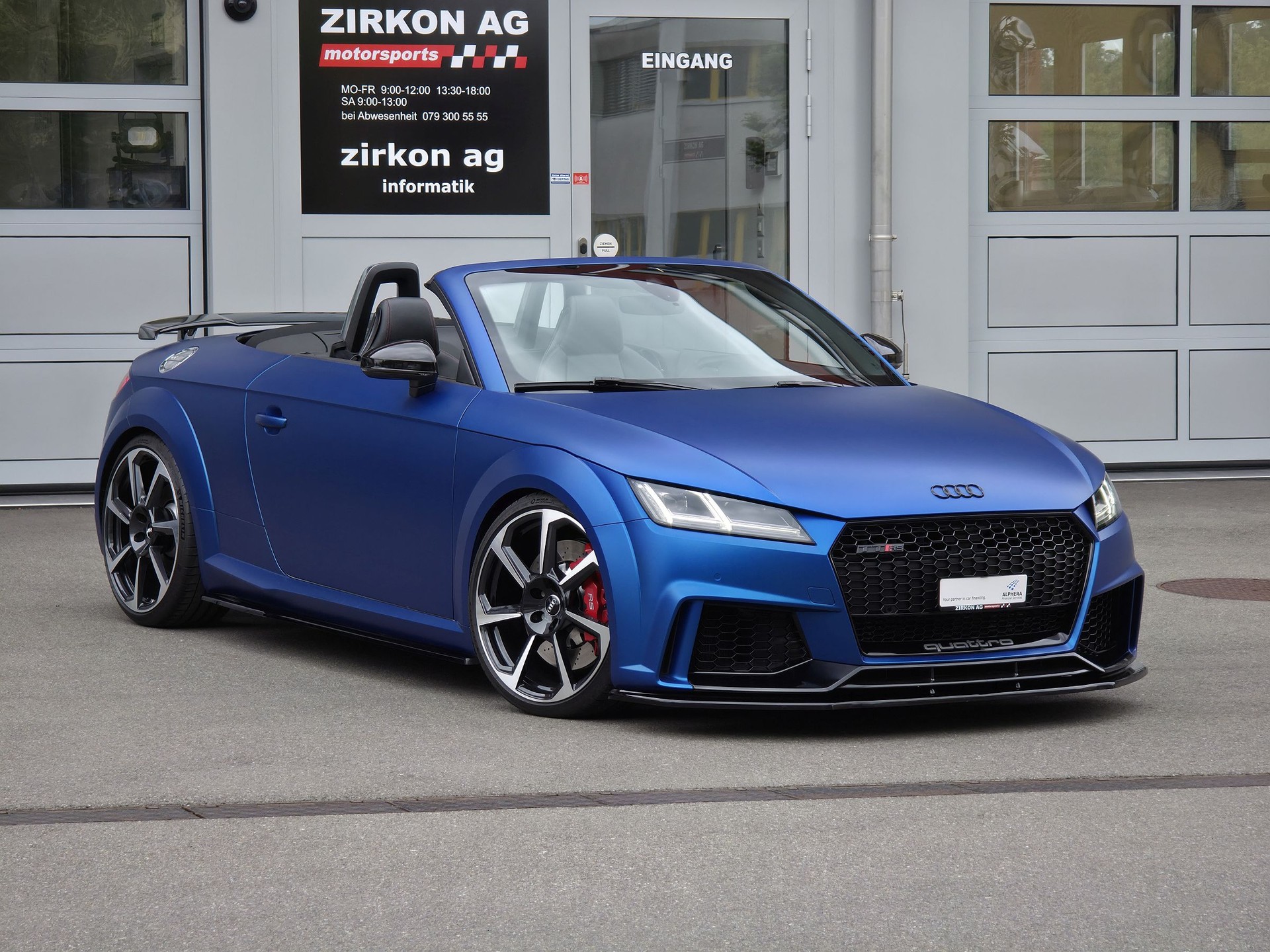 AUDI TT RS Roadster 2.5 TFSI quattro | ohne OPF-image-5