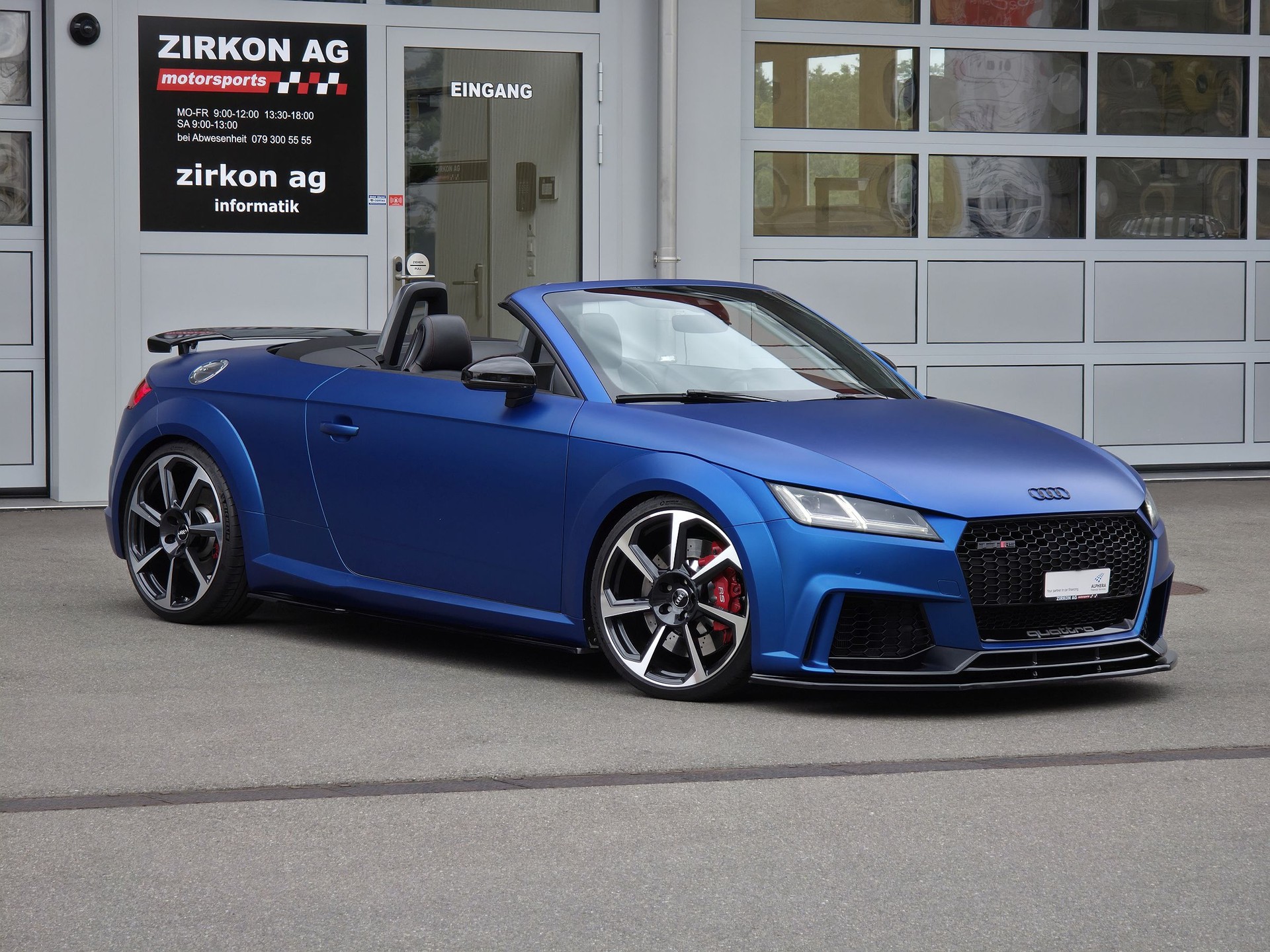 AUDI TT RS Roadster 2.5 TFSI quattro | ohne OPF-image-7