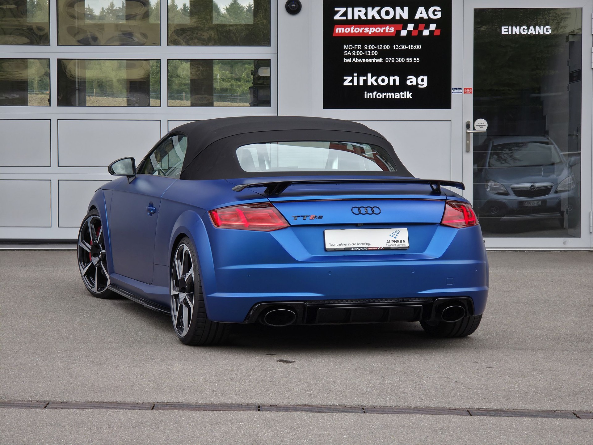 AUDI TT RS Roadster 2.5 TFSI quattro | ohne OPF-image-12