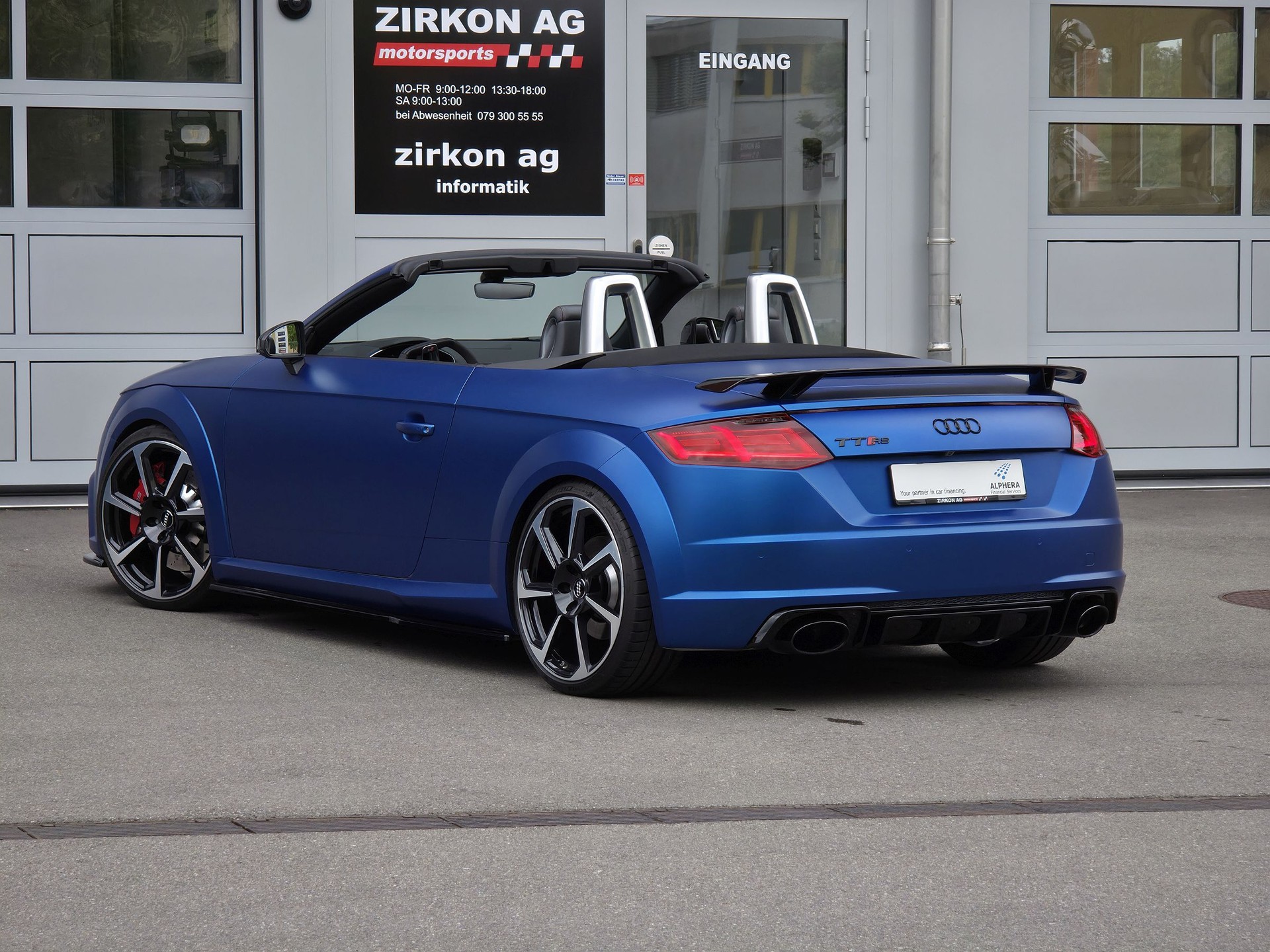 AUDI TT RS Roadster 2.5 TFSI quattro | ohne OPF-image-15