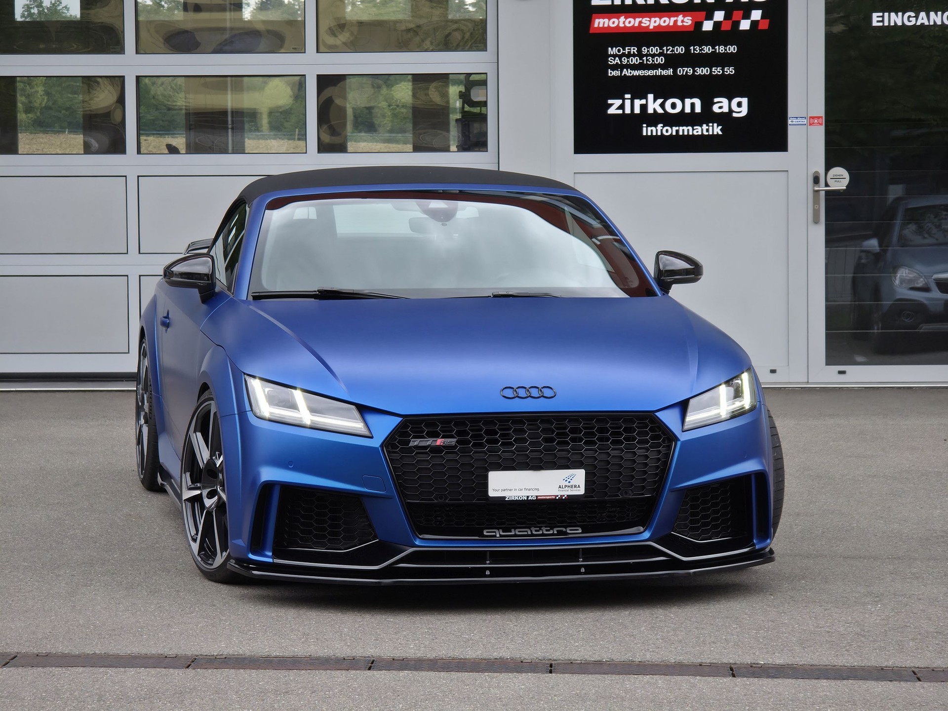 AUDI TT RS Roadster 2.5 TFSI quattro | ohne OPF-showroom-element-2