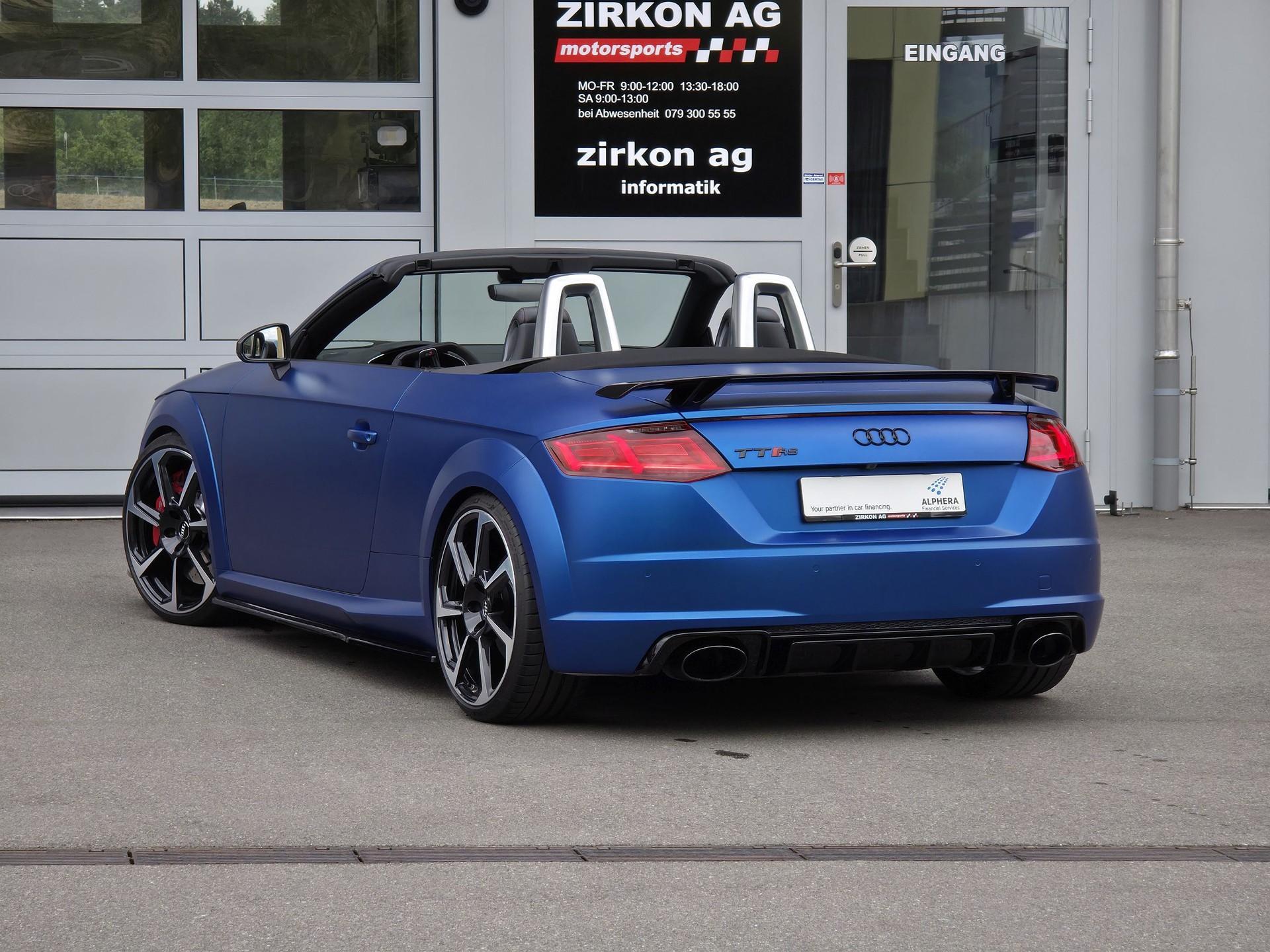AUDI TT RS Roadster 2.5 TFSI quattro | ohne OPF-image-13