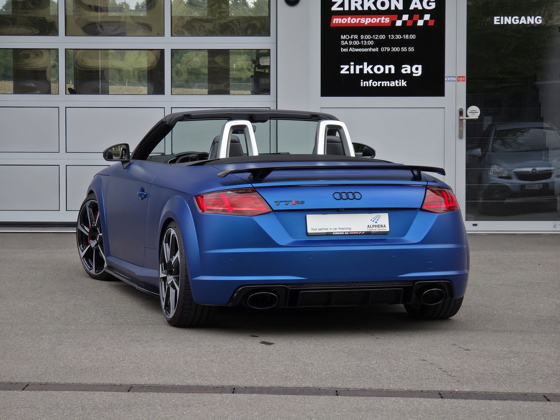AUDI TT RS Roadster 2.5 TFSI quattro | ohne OPF-image-11