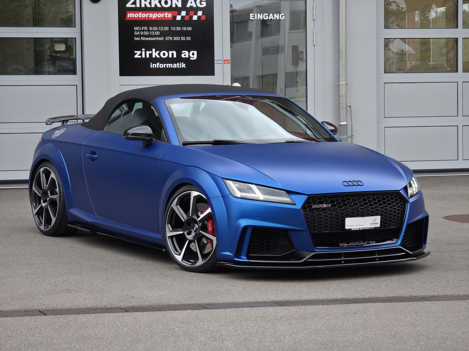AUDI TT RS Roadster 2.5 TFSI quattro | ohne OPF-image-4