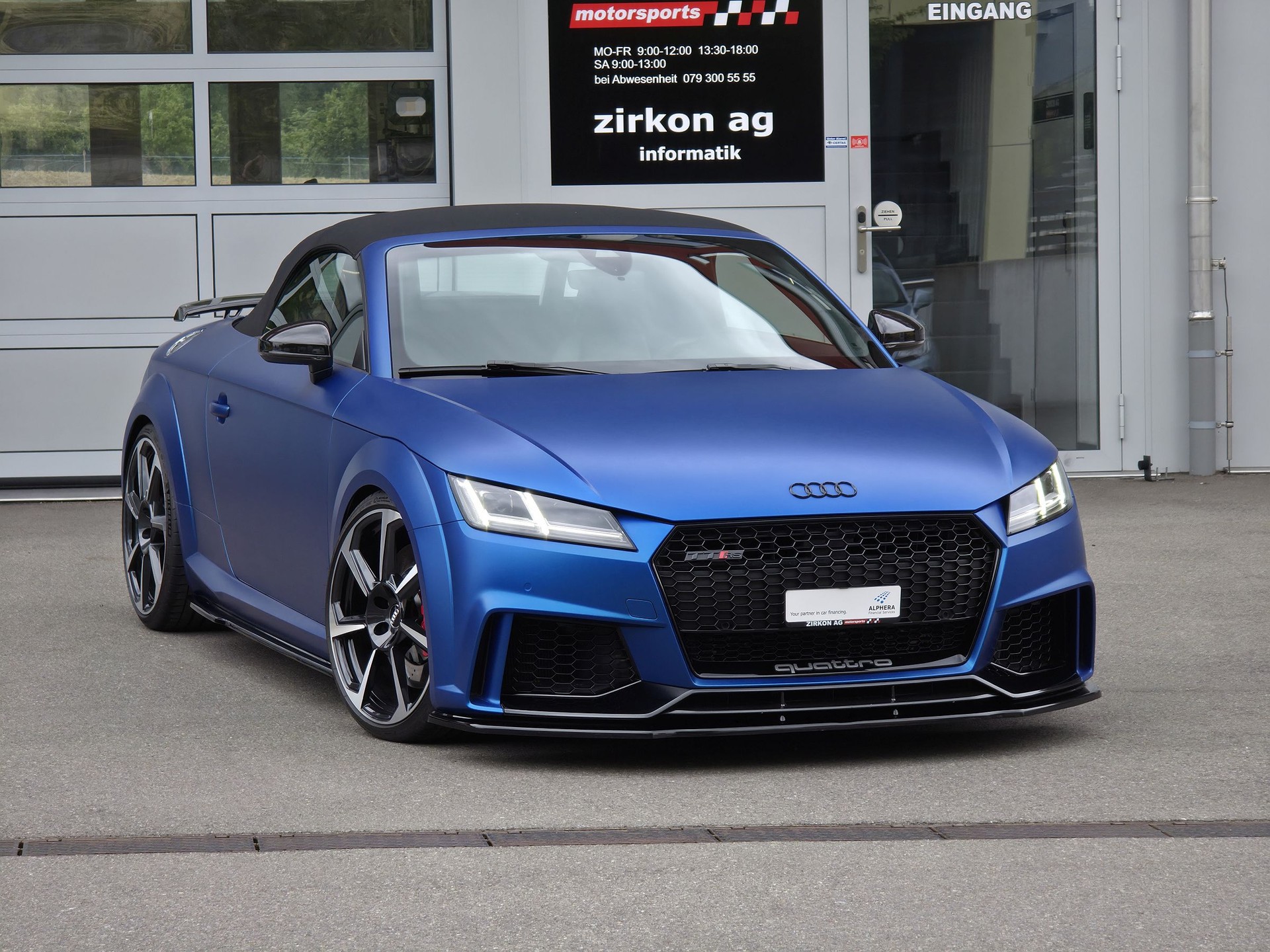 AUDI TT RS Roadster 2.5 TFSI quattro | ohne OPF