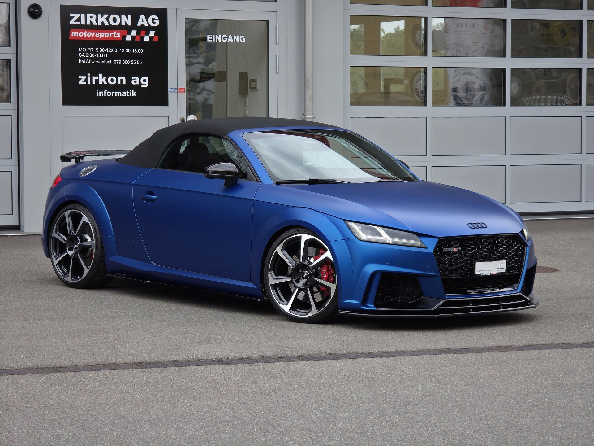 AUDI TT RS Roadster 2.5 TFSI quattro | ohne OPF-image-6