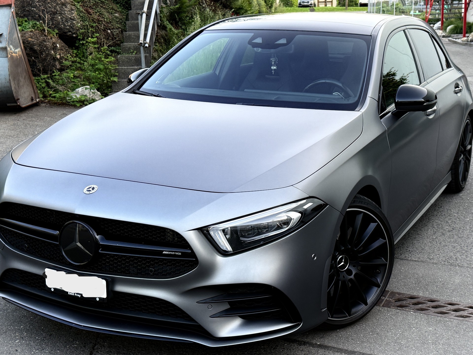 MERCEDES-BENZ A 35 AMG 4matic