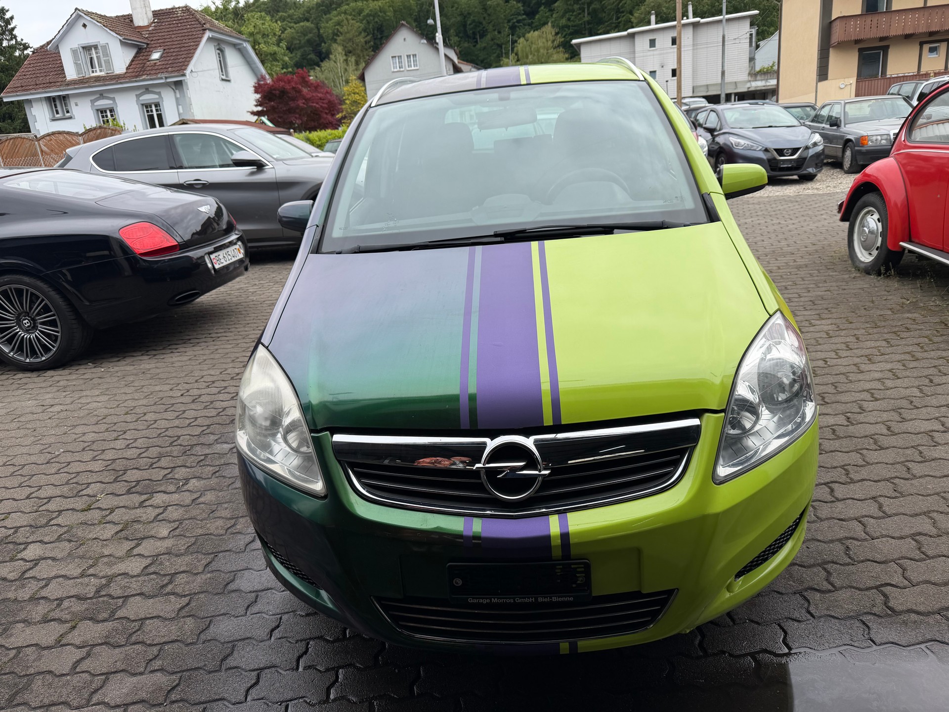 OPEL Zafira 1.8i 16V