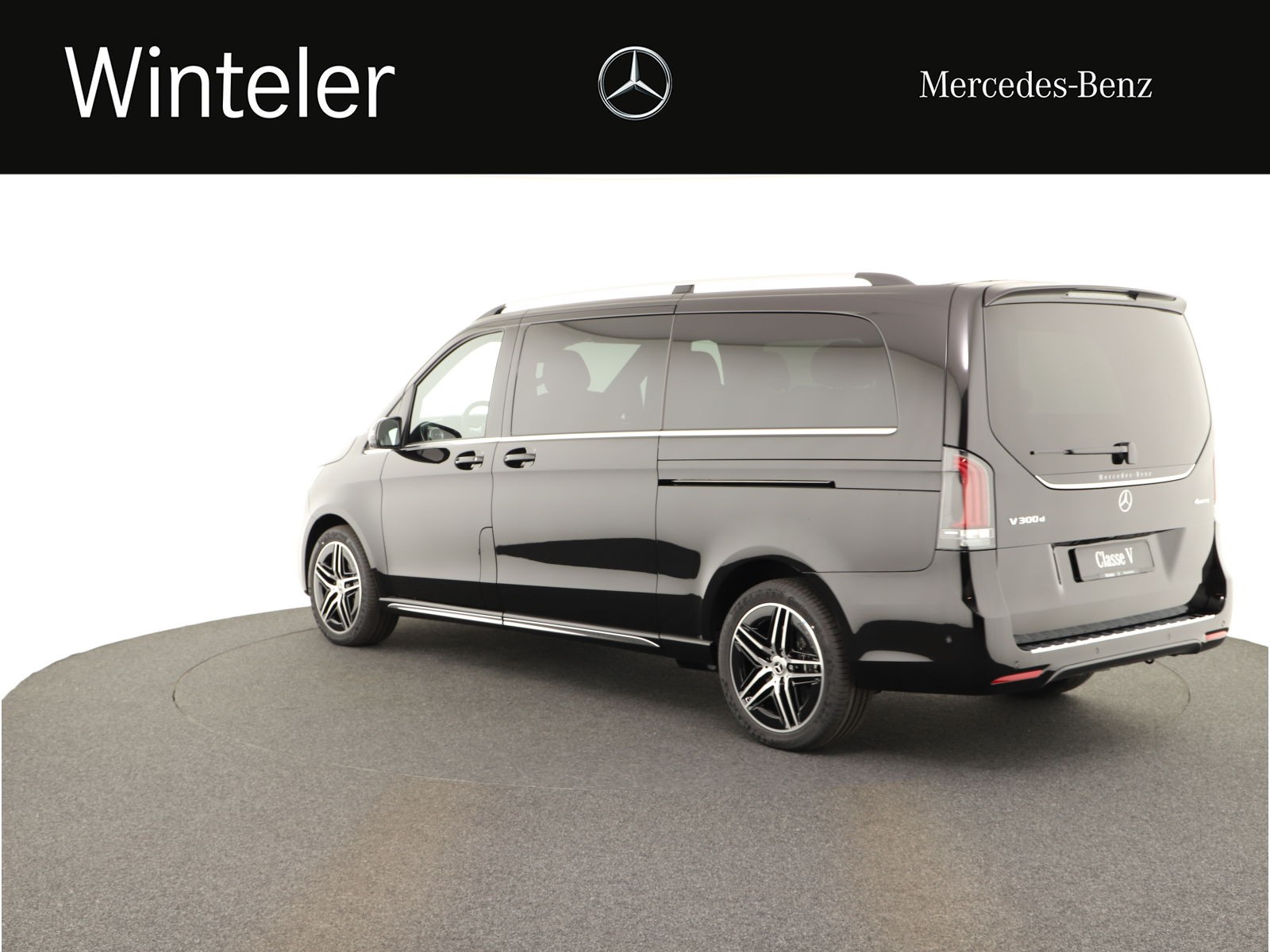 MERCEDES-BENZ V 300 d exl. Avantg. 9G-T-image-2