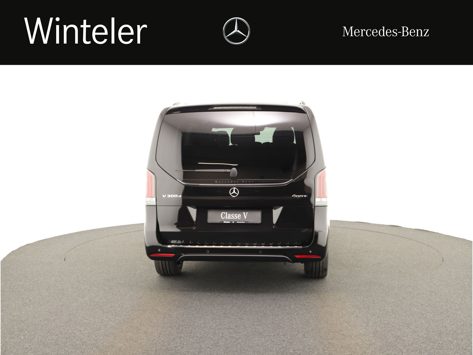 MERCEDES-BENZ V 300 d exl. Avantg. 9G-T-image-3