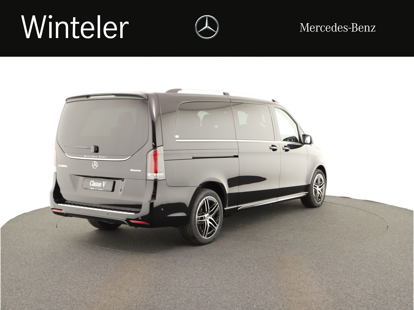 MERCEDES-BENZ V 300 d exl. Avantg. 9G-T-image-4