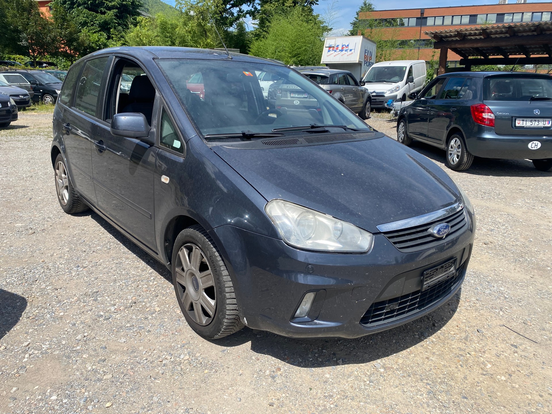 FORD C-Max 2.0 TDCi Titanium PowerShift