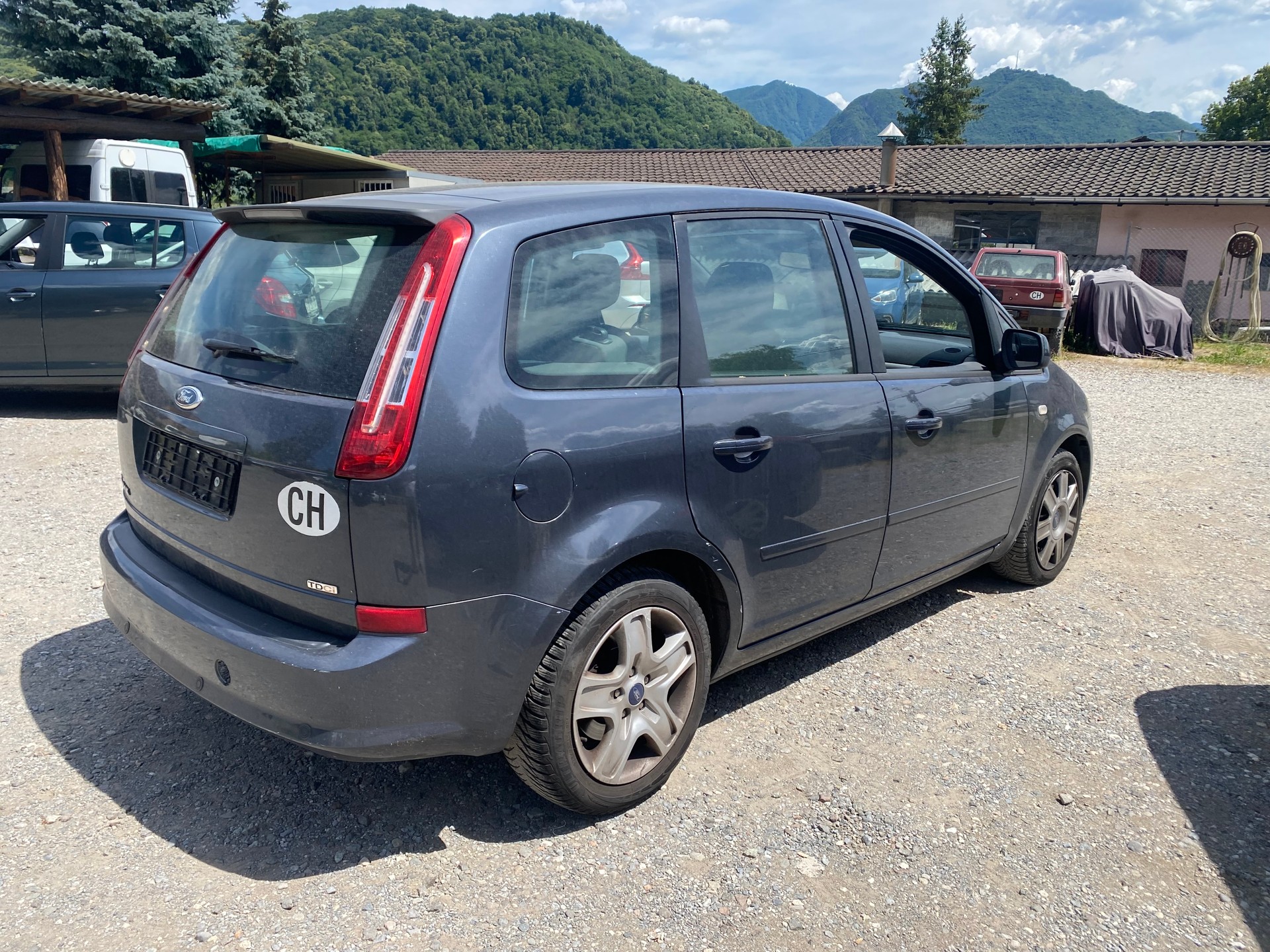 FORD C-Max 2.0 TDCi Titanium PowerShift-image-4