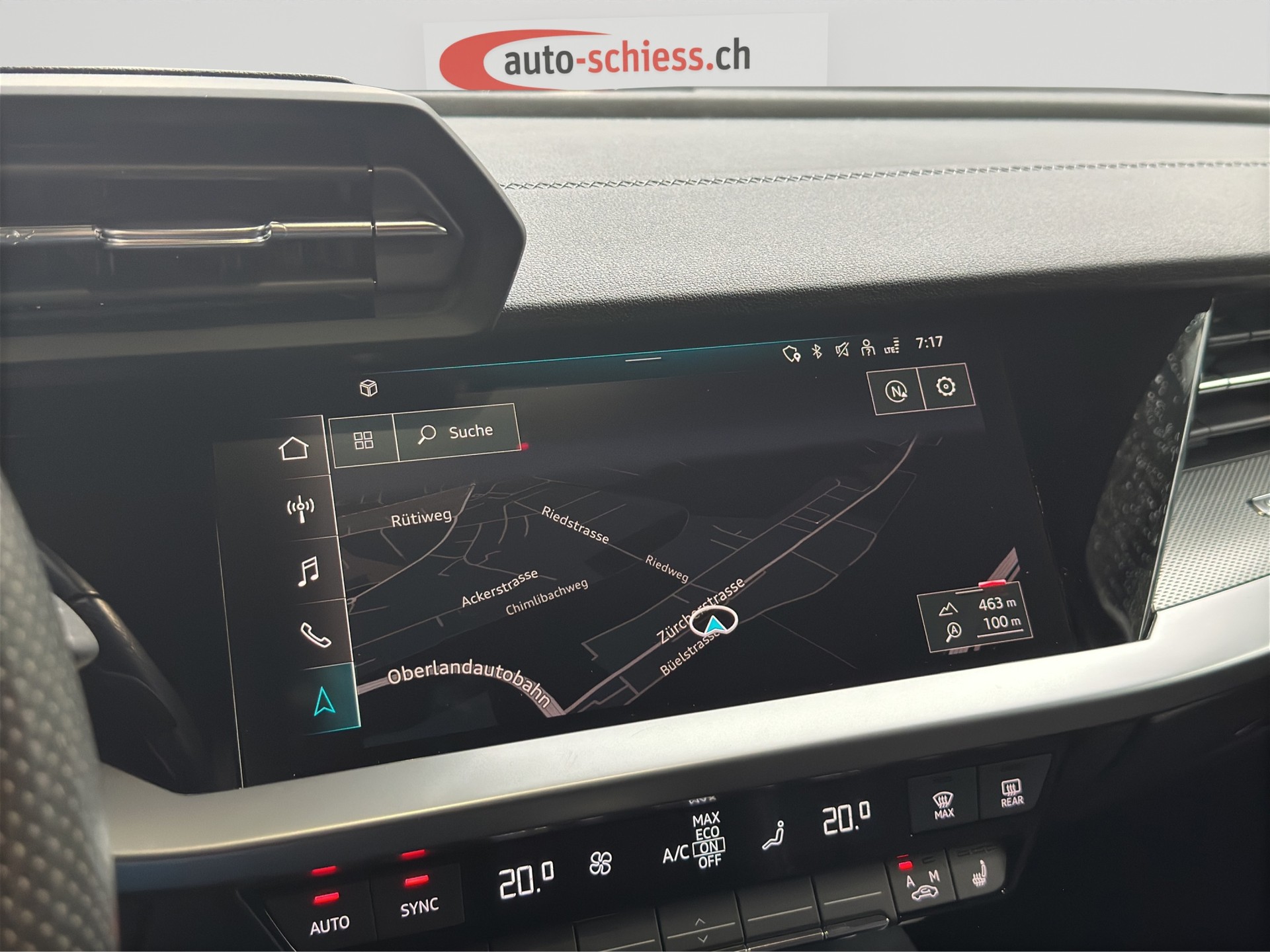 AUDI S3 2.0 TFSI quattro S-tronic-image-11