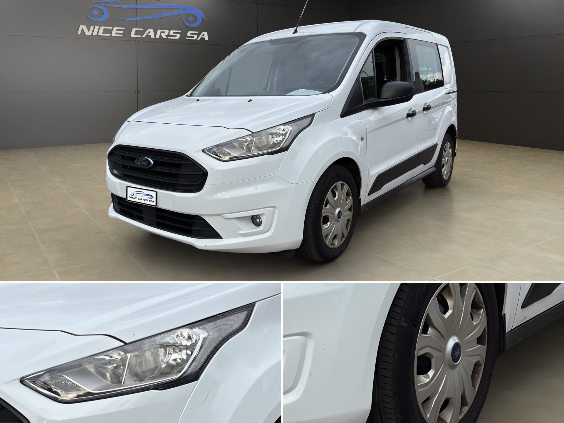 FORD Tourneo Connect 1.5 EcoBlue Trend-showroom-element-1