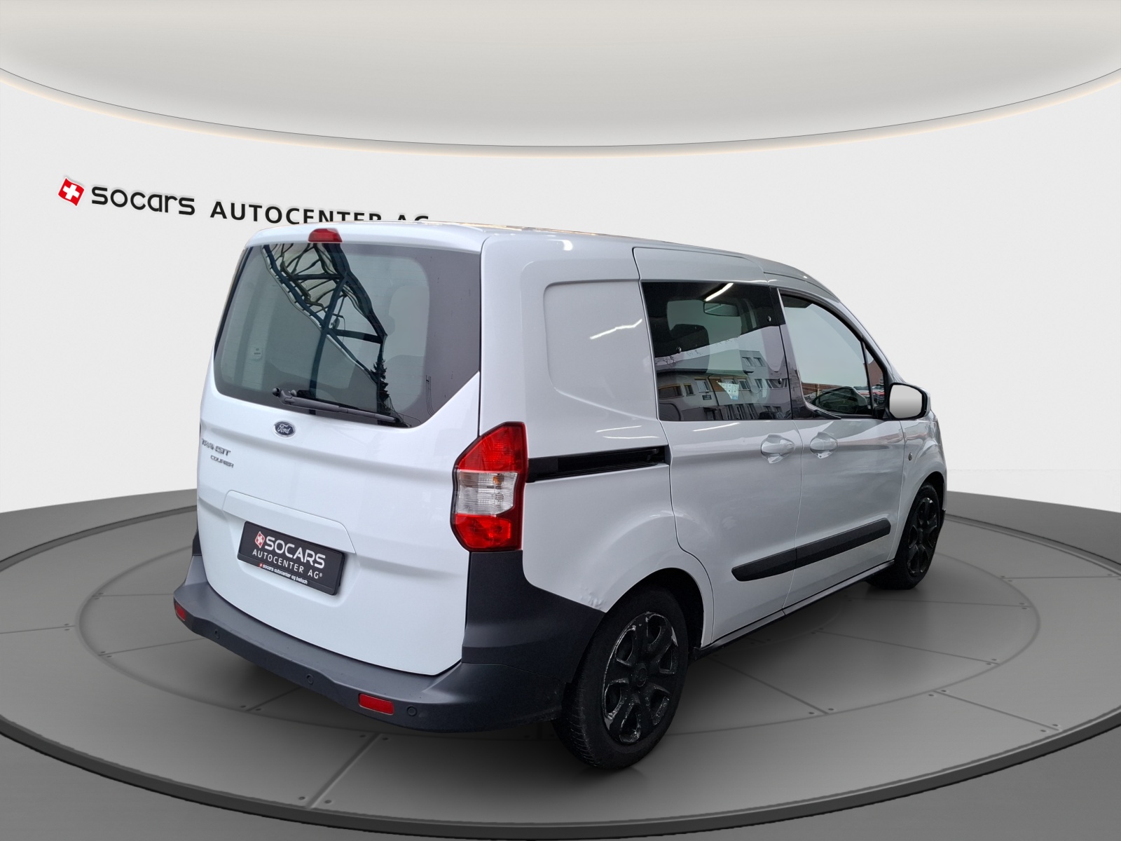 FORD Transit Courier Combi 1.5 TDCi Trend-image-2