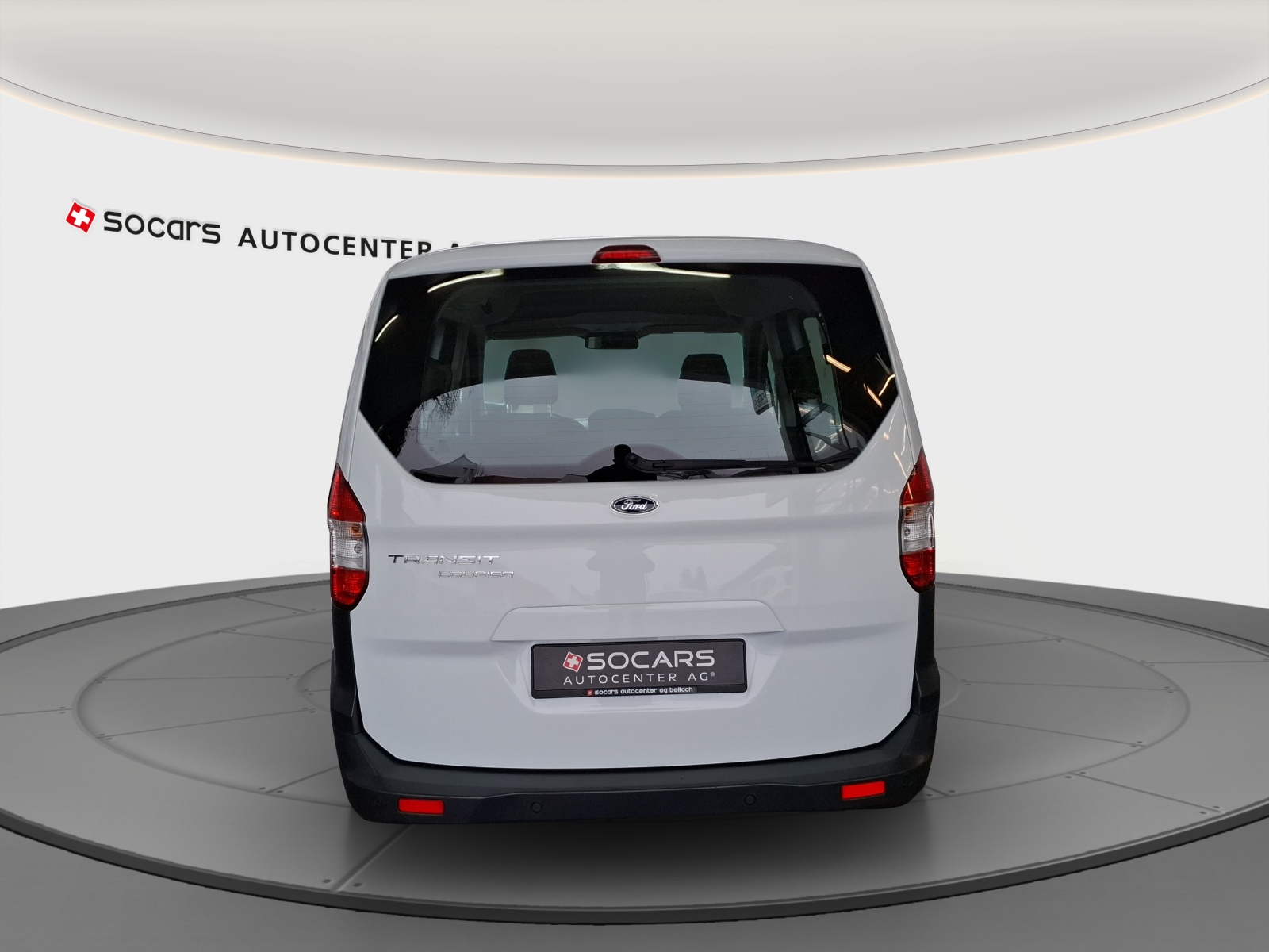 FORD Transit Courier Combi 1.5 TDCi Trend-image-7