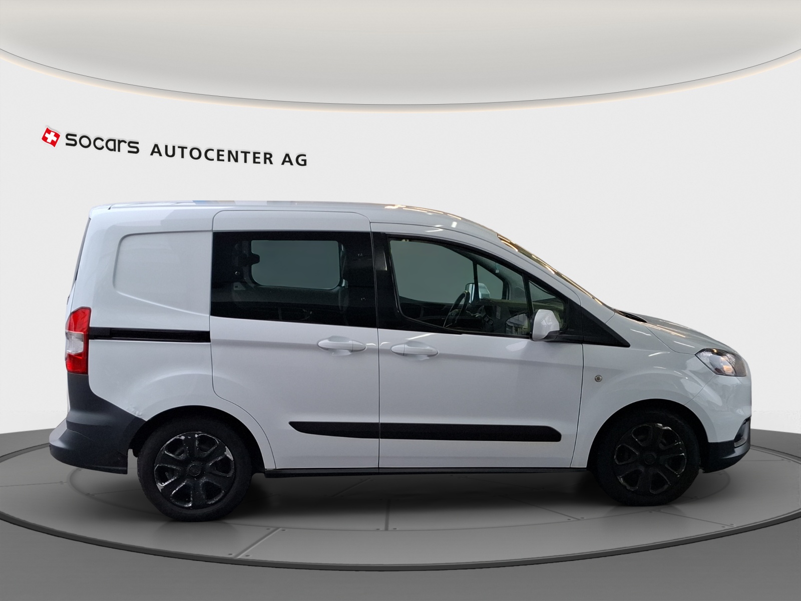 FORD Transit Courier Combi 1.5 TDCi Trend-image-6