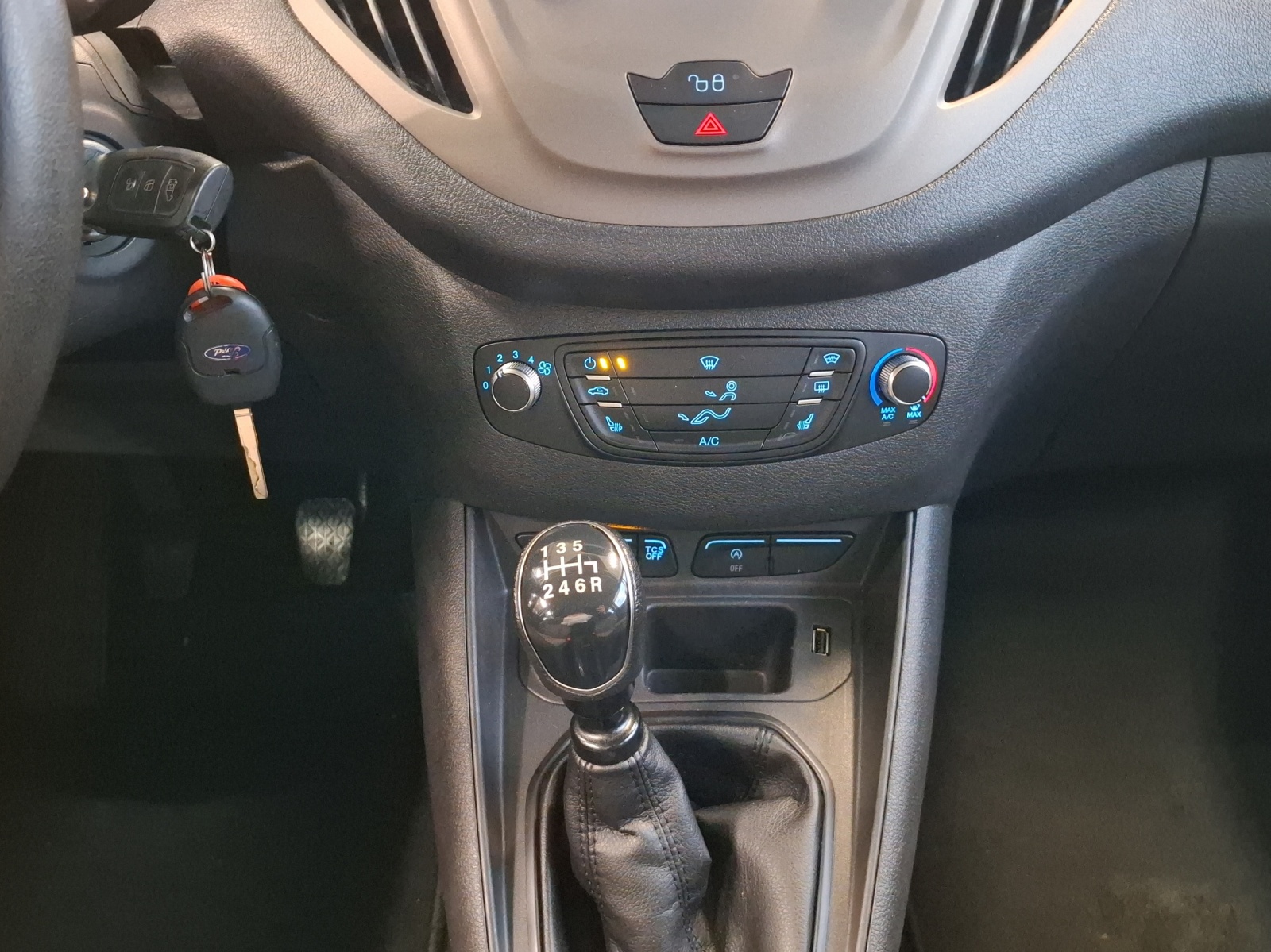 FORD Transit Courier Combi 1.5 TDCi Trend-image-12