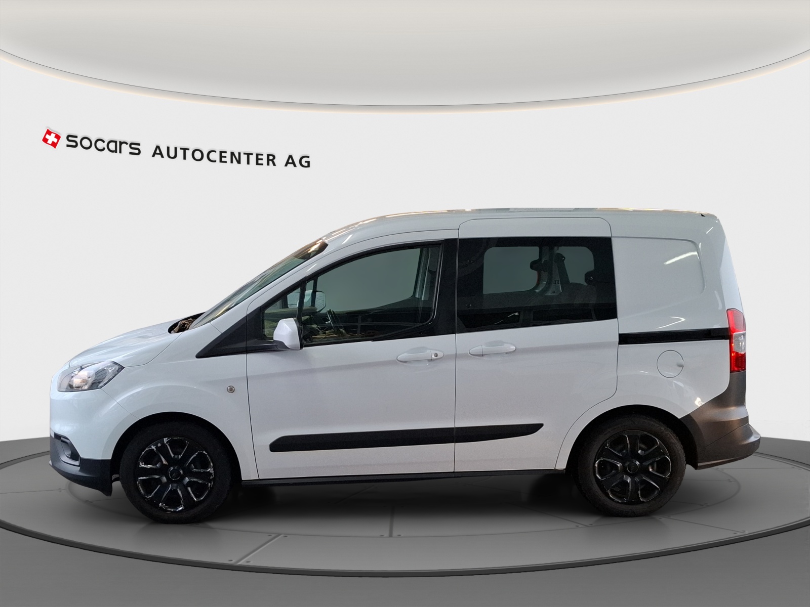 FORD Transit Courier Combi 1.5 TDCi Trend-image-5